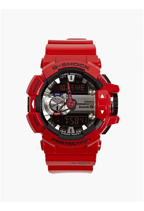 Casio g-shock Men’s Red Gba-400 G-mix Watch in Red for Men | Lyst