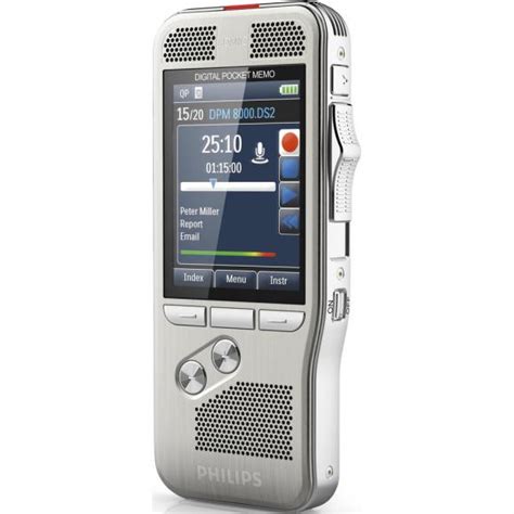 Philips Diktiergerät Digital Pocket Memo online kaufen DELTA V