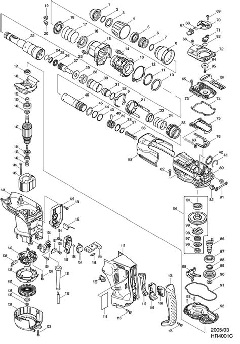 Hilti Hammer Drill Parts | Reviewmotors.co