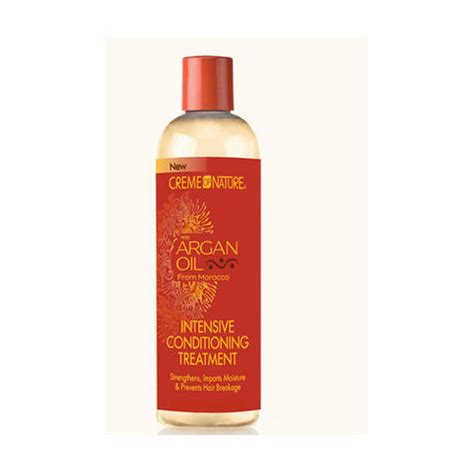 Creme Of Nature Argan Oil Intensive Conditioning Treatment 12oz Afro World