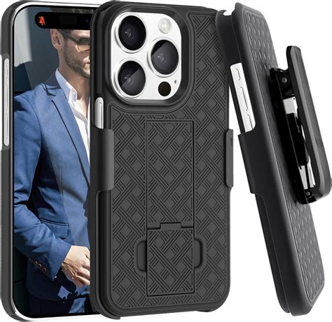 Amazon Fingic Case For Iphone Pro Case With Belt Clip Holster