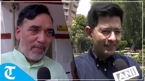 SC Verdict On Delhi Govt Vs LG AAPs Raghav Chadha Gopal Rai Hail