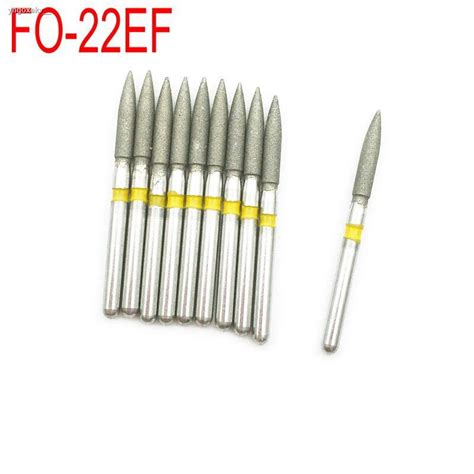 FO Series Dental Diamond Drill Dental Burs Dia Burs For High Speed