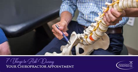 7 Things To Ask During Your Chiropractor Appointment