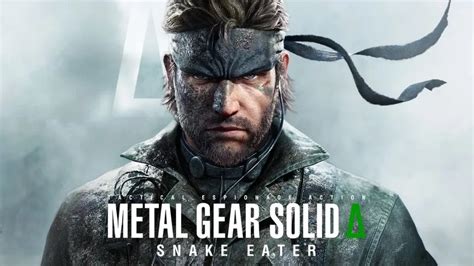 Konami Desvela Nuevos Detalles Sobre Metal Gear Solid Delta Snake