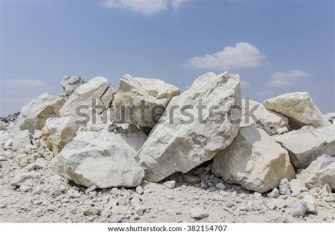 Limestone Quarry Stock Photo Edit Now 382154707