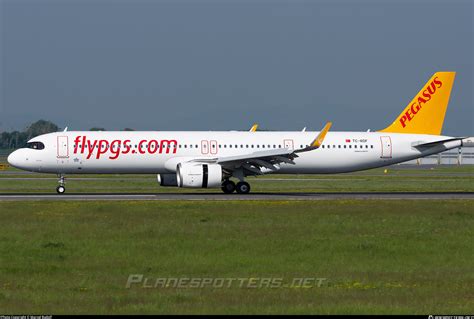 Tc Rdf Pegasus Airbus A Nx Photo By Marcel Rudolf Id