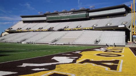 Wyoming College Football Stadium