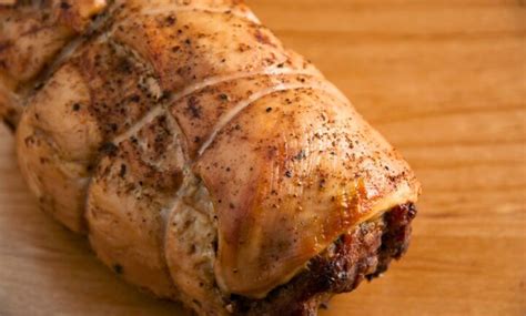 Stuffed Turkey Breast | Paleo Leap