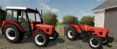 FS22 Zetor UR I MOD 4 5 v 1 0 0 0 Zetor Mod für Farming Simulator 22