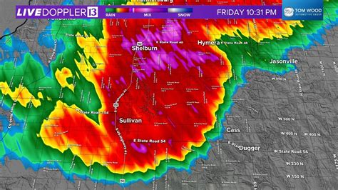 Map Of Indiana Tornadoes - Conny Diannne