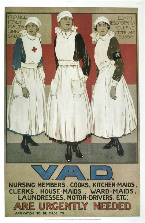 Nurse! - Propaganda for Women - Memories of War