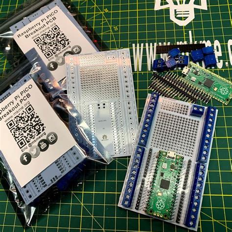 Raspberry Pi Pico Breakout Board Hackaday Io