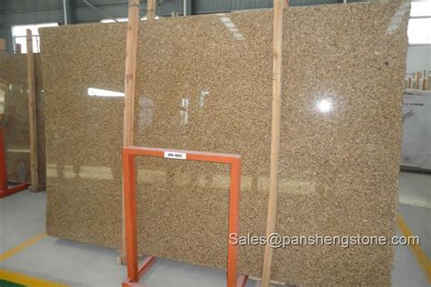 Namibia Gold Granite Slab Pansheng Stone