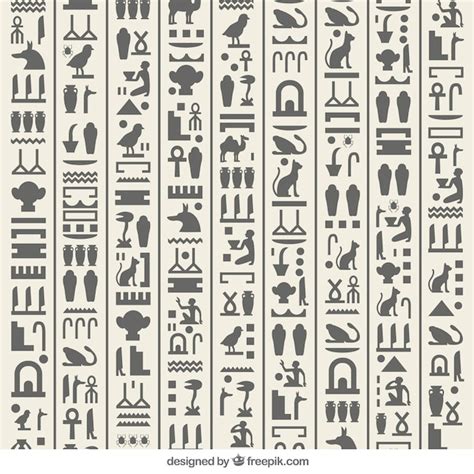 Hieroglyphics Vectors Photos And Psd Files Free Download