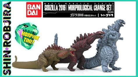 Bandai Movie Monster Series Shin Godzilla Morphological Change Set