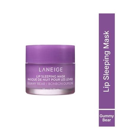 Buy Laneige Gummy Bear Lip Sleeping Mask 20g Laneige Tira Shop Makeup Skin Hair