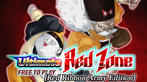 F2P EARTH BRED BEAT ANDROID 19 DR GERO ULTIMATE RED ZONE RED RIBBON