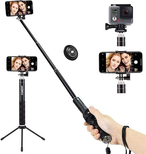 Yoozon Selfie Stick Stativ 3 In 1 Wireless Selfie Stange Mit