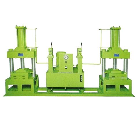 Tons Hydraulic Rubber Press Machine At Best Price In Ahmedabad