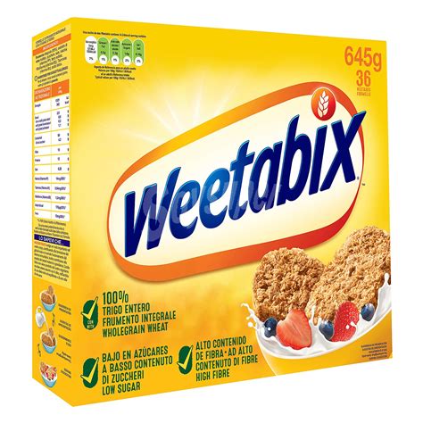 Weetabix Cereales Integrales De Trigo G