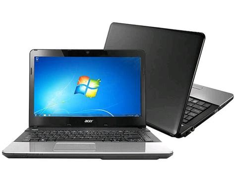 Notebook Acer Aspire E1 471 6824 C Intel Core I3 6GB 500GB LED 14