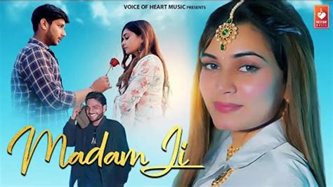 Haryanvi Gana 2022 Latest Haryanvi Song Madam Ji Sung By MH Haryanvi