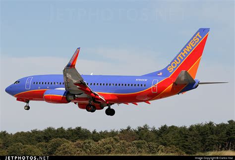 N Sw Boeing H Southwest Airlines Carlos Vaz Jetphotos