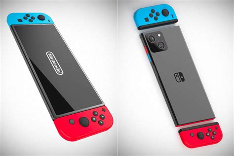 Nintendo Switch Smartphone Concept Has Removable Joy Con Controllers