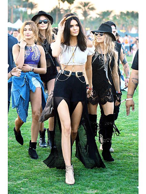 Coachella Styles Die Coolsten Looks And Outfits Stylight