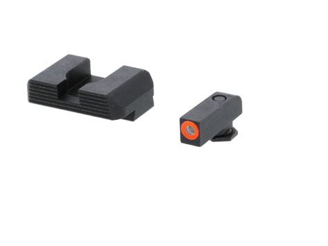 Ameriglo Gl436 Hackathorn Night Sight Fits Glock 424343x48 Orange