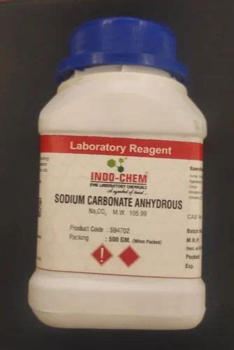 500gm Indochem Sodium Carbonate Anhydrous At Rs 106 Kg Chemical