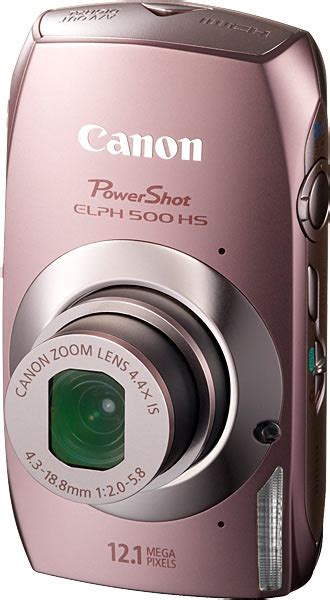 Canon ELPH 500 HS / IXUS 310 HS Review @ DigitalCameraReview – Photoxels