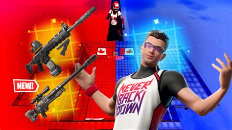 🇨🇦 Nickeh30 Red Vs Blue 🔴🔵 9853 1903 3945 By Aura Sv Fortnite Creative Map Code Fortnitegg