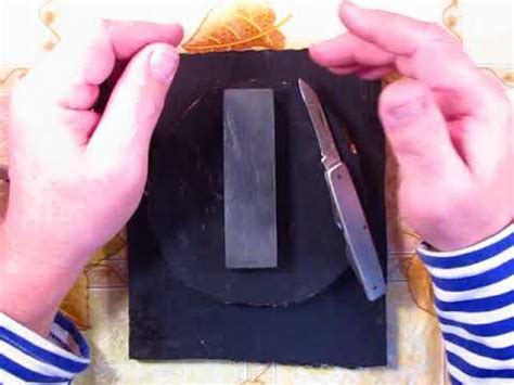 Как просто заточить прививочный нож.Пирочиный нож для прививок деревьев ...