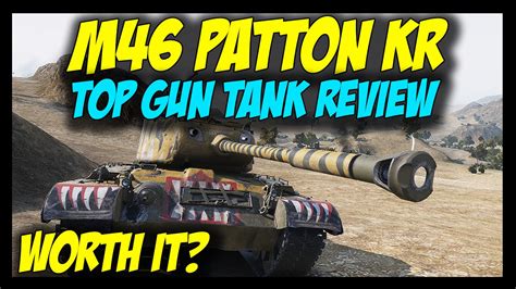 World Of Tanks M Patton Kr Gameplay Review New Tier Premium