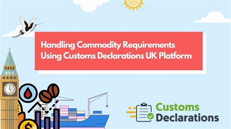 A Step By Step Guide To Import Goods Into The UK Customs Declarations UK