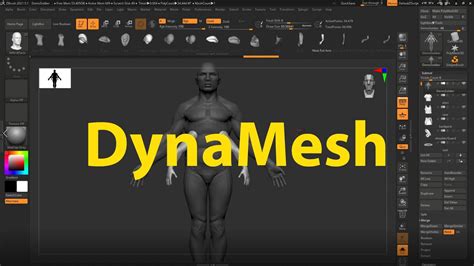 Học Cùng Master Zbrush DynaMesh zbrush YouTube