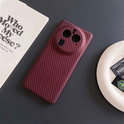 Funda De Teléfono De Fibra De Carbono Ultrafina Para OPPO Find X6 X5 X3