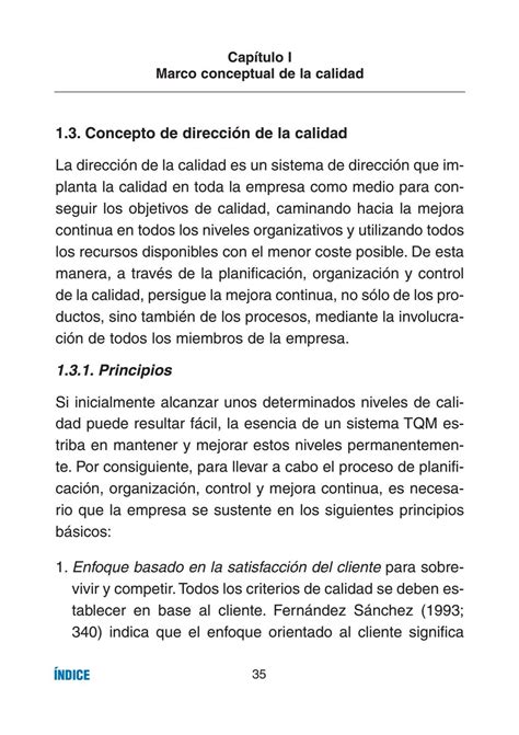 Issuu Calidad Total Fuente De Ventaja Competitiva Juan Jos Tar