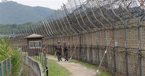 South Korea Says Unknown Person Crossed Dmz Into North The New York Times