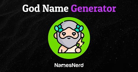 God Name Generator for Gods & Goddesses