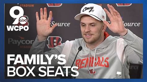 Bengals QB Jake Browning jokes about family using Joe Burrow's suite again