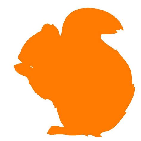 Free Squirrel Silhouette Clip Art, Download Free Squirrel Silhouette ...