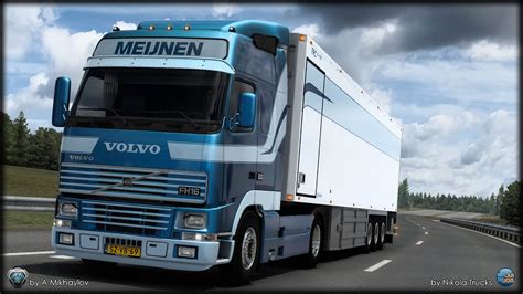 Skinpack For Volvo Fh Mk Premium Edition By Nikola Trucks Youtube