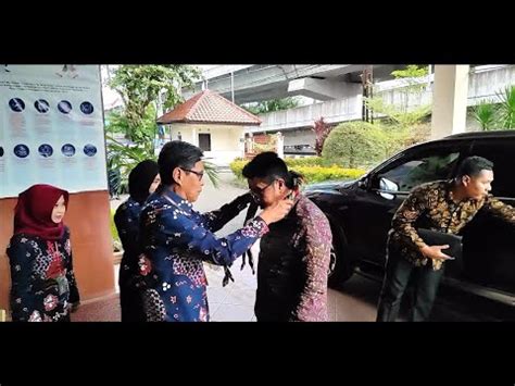 Ketua Kamar TUN Kepala Bawas Mahkamah Agung RI Kunjungan Kerja Pada