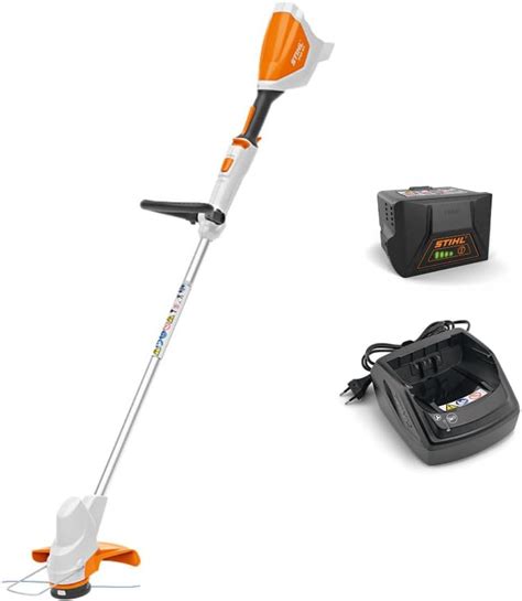 Stihl Kit Débroussailleuse Alimenté Par Pile Sans Fil Fsa 57 Compact Avec Batterie Ak 10