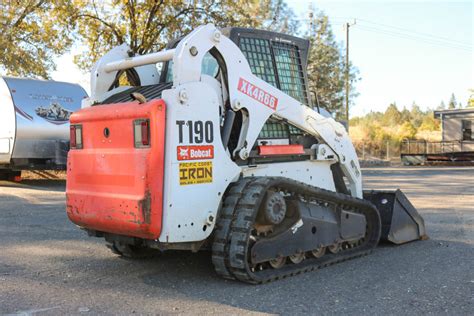 2013 BOBCAT T190 SKID STEER SOLD Pacific Coast Iron Used Heavy