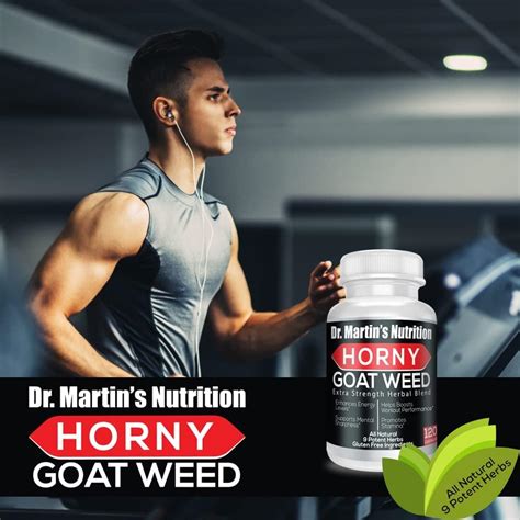 Super Strength 1000mg Horny Goat Weed 120 Capsules With Maca Arginine