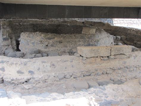 map of capernaum israel 3
